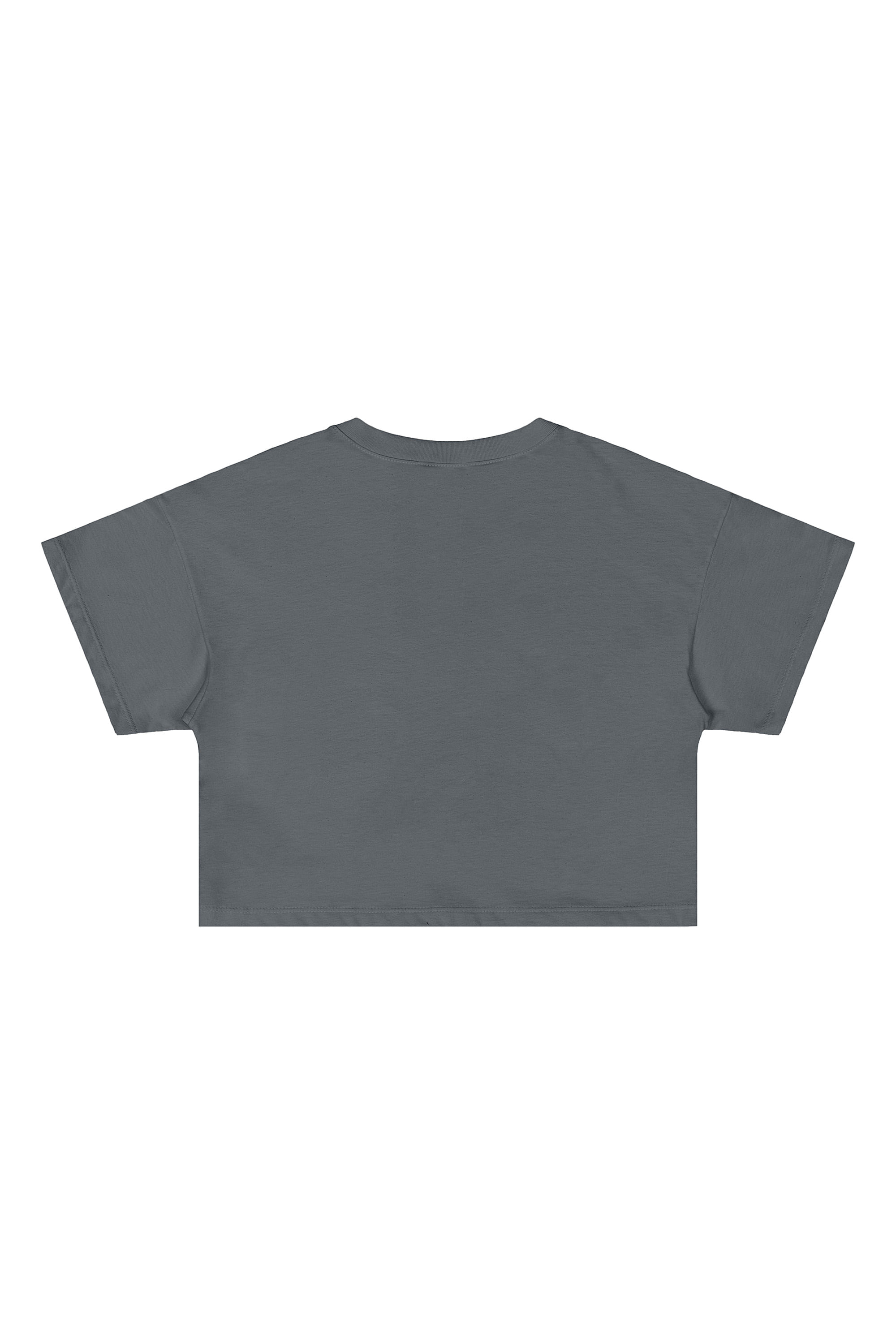 Blusa Juvenil Estampada para Menina (Cinza) Gloss - Imagem 6